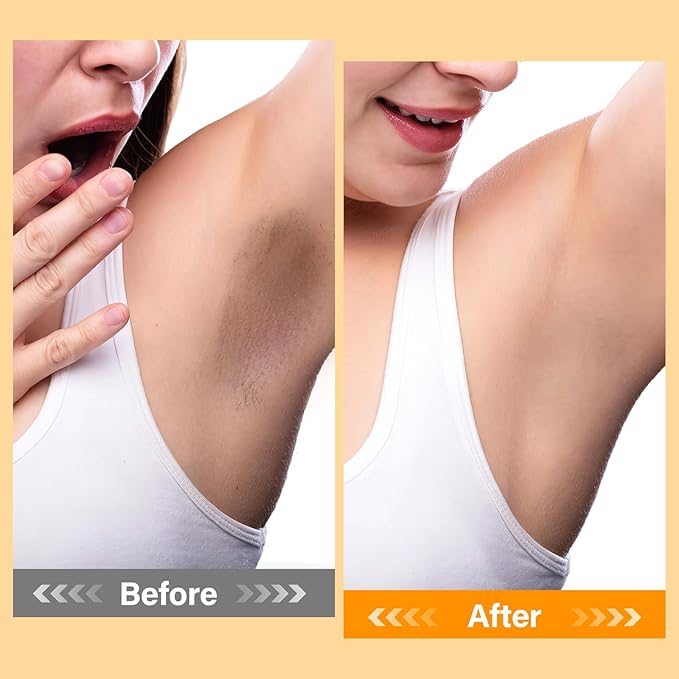 Underarm Detox Scrub for Armpit Detox with Turmeric Vitamin C Armpit Scrub for Odor Control Exfoliating dark underarms Deep Cleanse Dark Spots Even Skin Tone Moisturizes Women Men Whole Body