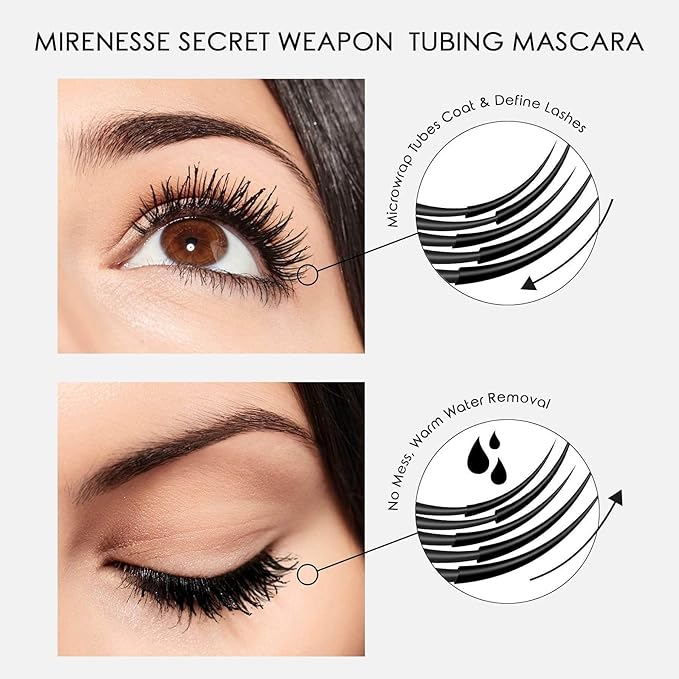 Original 24hr Tubing Mascara Black Mini -Winner 13 Best Mascara Awards