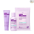 Love Wellness Skincare for Down There Bundle | Gentle pH Balancing Cleanser, Moisturizing Comfy Cream & Refreshing Wipes | Feminine Care for pH Balance, Dry & Sensitive Vulva | Fragrance-Free