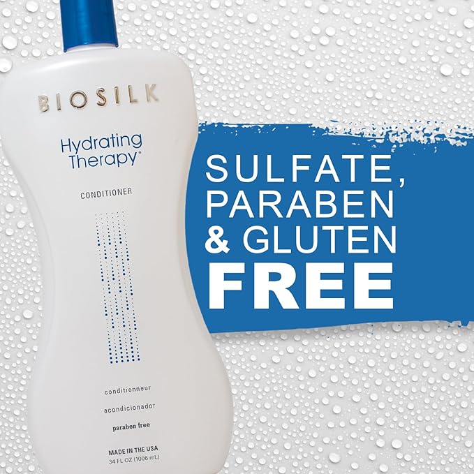 Biosilk Hydrating Therapy Conditioner, 34 Ounce