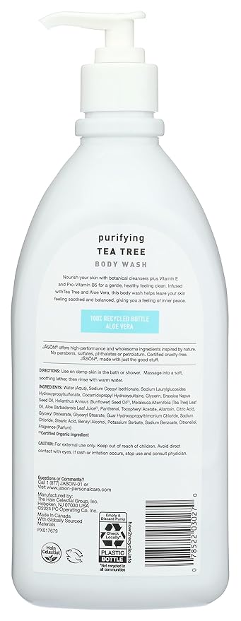 Jason 30 oz Pure Natural Body Wash