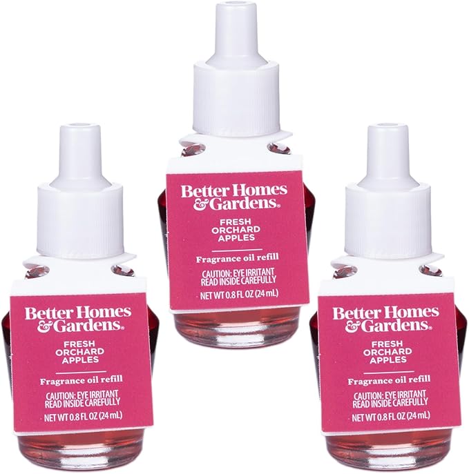 Aroma Accent Oil Refills (3pack) (Fresh Orchard Apples)