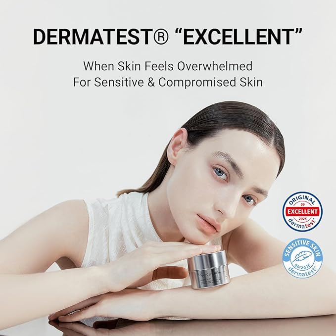 DA EFFECT - Post Care Balm, Advanced Barrier Repair Moisturizer & Hydrating Face Cream with GINSTECAX™, Soothes Sensitive Skin, Relieves Redness & Irritation, 30ml