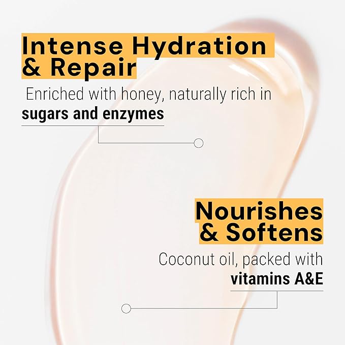 Panier des Sens - Honey Moisturizing Body Wash for Women & Men - Gentle Shower Gel - 96% Natural - Normal, Sensitive Skin - Body Care Made in France, SLS Free, Vegan - 6.8 floz