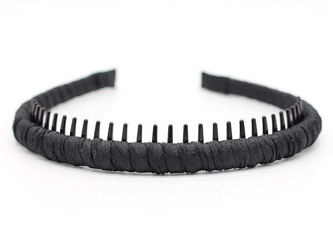 JOBAND JOBANDFashion Hair Accessories,plastic headbands for women,headband with teeth Suitable Daily Use,Spa,Parties and Yoga(pack of 4)