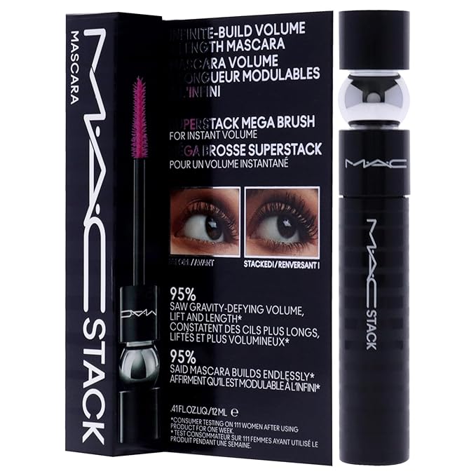 MAC MAC Stack Mascara Superstack Macro Brush Mascara Women 0.41 oz