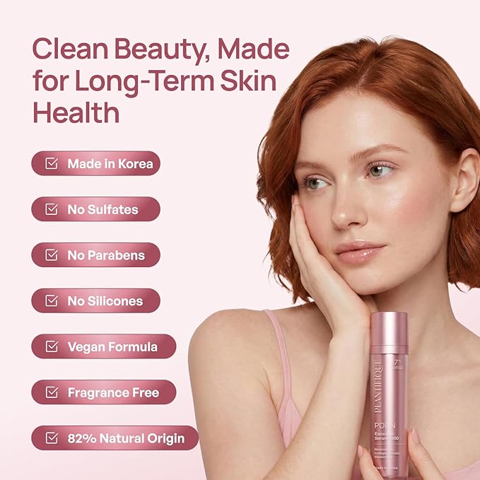 PLANTIFIQUE PDRN Exosome Reedle Shot Serum 1500 PPM– Korean Skin Care Microneedling Face Moisturizer – Niacinamide, Collagen, Hyaluronic Acid, Centella – Anti Aging for Skin Barrier Repair, Glass Skin