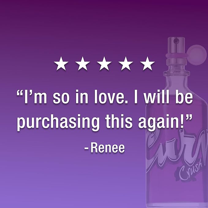 Curve Crush Women's Perfume Fragrance, Casual Day or Night Scent,, 1.0 fl oz