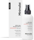 Minimalist Hypochlorous Acid Face & Body Spray for Acne, Eczema & Redness Relief | Soothes & Purifies Skin Post-Workout | Antimicrobial, Reduces Irritation | Gentle HOCl Formula for All | 7.44 fl oz