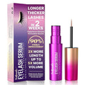 VieBeauti Lash Serum for Eyelash Growth: Eyelash Growth Serum with Advanced Formula to Boost Longer Fuller and Thicker Looking Lashes - Vegan & Cruelty-Free for Sensitive Eyes 2mL