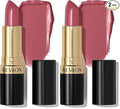 REVLON Super Lustrous Lipstick, Creamy Formula For Soft, Fuller-Looking Lips, Moisturized Feel, 463 Sassy Mauve, 0.15 oz (Pack of 2)