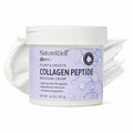 NATURE WELL Collagen Peptide Cream for Face, Body & Hands – Firming Moisturizer for Crepey Skin, Anti-Aging Hydrating Lotion for Dry Skin, Smooths Wrinkles & Boosts Elasticity, Non-Greasy, 10 Oz