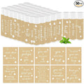 50 PCS Teacher's Day Appreciation Gifts Lip Balms Bulk,Thank You Staff Gifts Lips Care Products for Team Coworkers Teacher Party Volunteers Employee Leaving Farewell