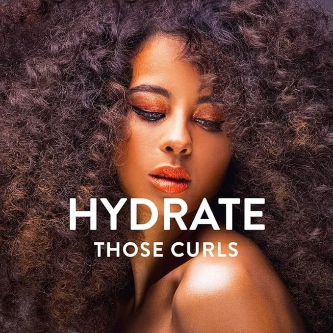 Watermans Hydrating Rosemary & Argan Oil Hair Mask and Deep Conditioner for Dry or Damaged Hair with Niacinamide, Provitamin B5, Caffeine, B3, B6, B7, C, E (6.76 fl oz)
