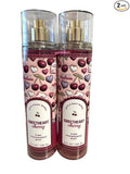 MYT BBW - Bath and Body - SweetHeart Cherry Fine Fragrance Mist 8 oz (Pack of 2)