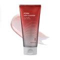 PDRN Deep Cleanser - Korean Deep Cleansing Foam for Pore Care with 1% Salmon-Derived Nano-PDRN, Kaolin, Zinc PCA | Stretchy Whipped Foam | 4.23 oz. / 120g