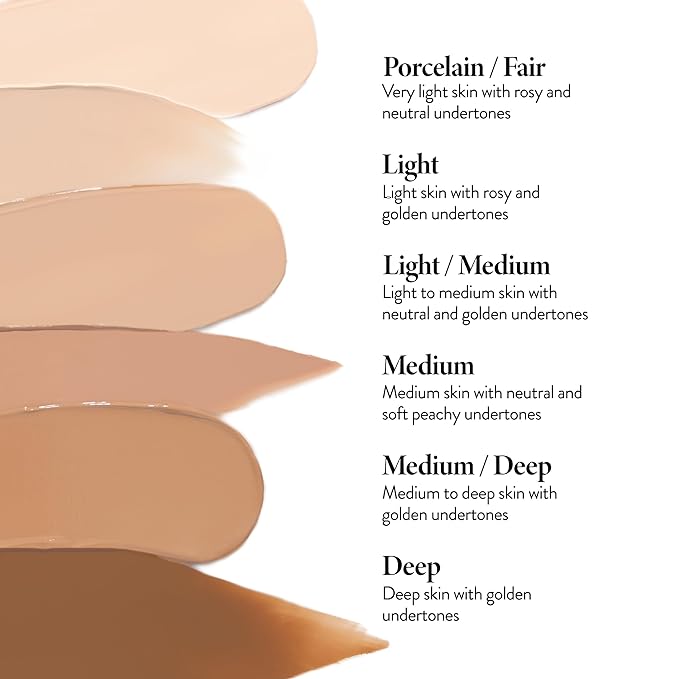 LAURA GELLER NEW YORK Quench-n-Tint Tinted Moisturizer - Sheer to Light Buildable Coverage - Natural Glow Finish - Lightweight Formula with Hyaluronic Acid, 06 Deep