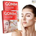 GONIM Under Eye Patches 360° Fit, Eye Mask with Collagen Peptide,Salmon DNA PDRN,Retinol,Caffeine & Niacinamide, PDRN Eye Patches for Puffy Eyes and Dark Circles, Gifts for Women, Hydrating 4pairsx2