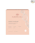 Nuborn Cell Hydrogel Collagen Mask | Hydrating Face Masks with Peptides & Hyaluronic Acid | Collagen Face Mask Overnight for Glass Skin | Face Masks Korean (4-Pack)