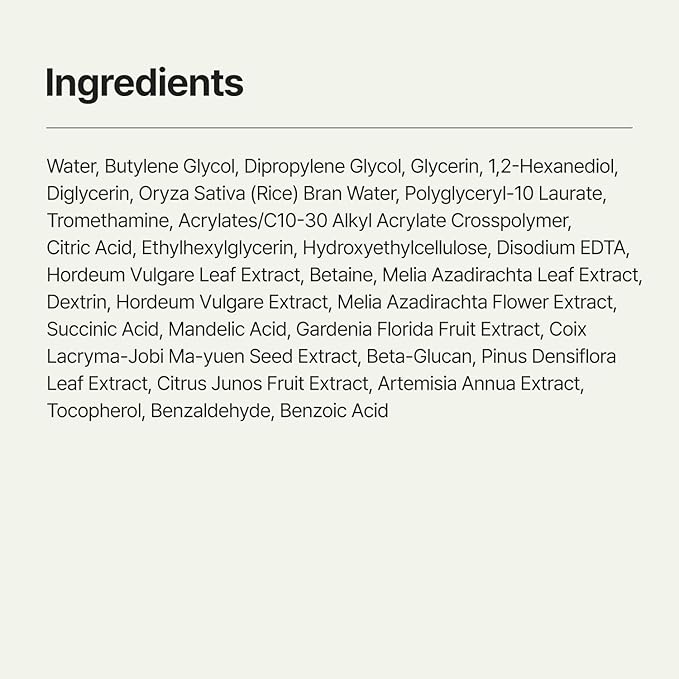 VEGANIFECT Green Barley First Essence, Deep Hydration & Smooth Skin Texture with AHA and Rice, Gently Removes Sebum, Low-Irritation Vegan Korean Skincare for Glowing Skin, 200ml / 6.76 fl oz