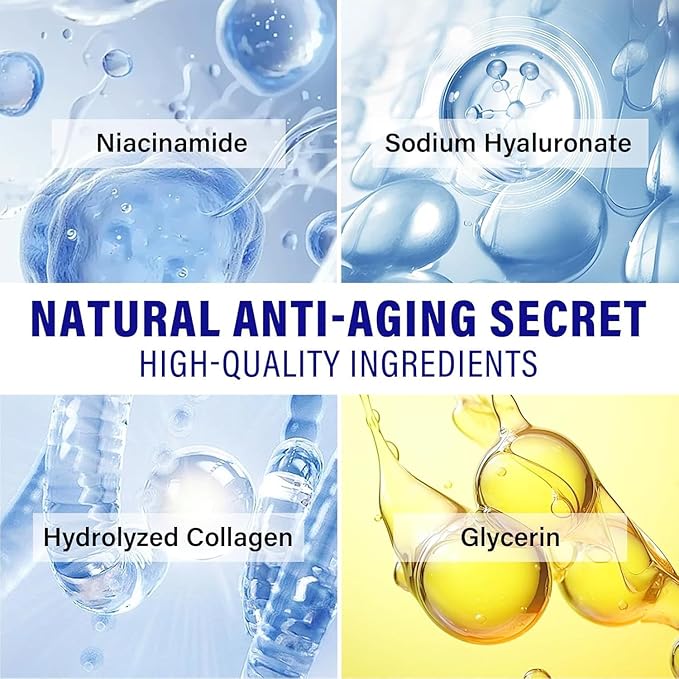 Stem Cell Serum for Face - Aftercare Serum for Skin Rejuvenation - Anti Aging Face Serum to Hydrate and Smooth Appearance of Fine Lines - Botanical Skin Booster