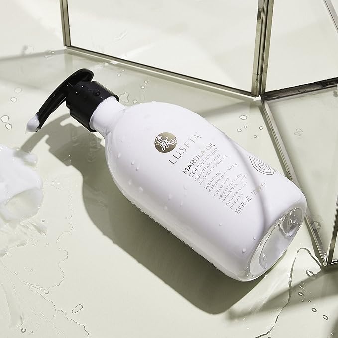 Luseta Marula Oil Hydrating Hair Conditioner - Salon Quality Conditioner that Protects, Nourishes and Conditions, Sulfate-free, 16.9oz