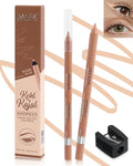 Nude Beige Water Line Gel Eyeliner Pencil-1Pcs Waterproof Smudge-Proof Cream Eye Liner Waterline Brightener Pen,Smooth Easy-to-Sharpen Pencil with Sharpener,Longlasting Eye Makeup Gift for Older Women