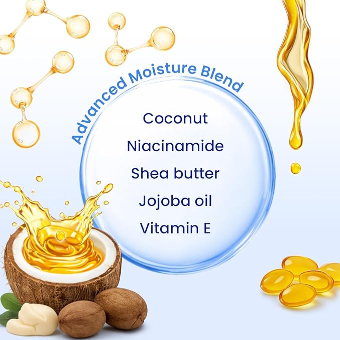 6 Pack Moisturizing Foot Mask for Dry Cracked Feet, Restoring & Hydrating Socks with Coconut, Shea Butter, Jojoba Oil & Vitamin E, Feet Mask for Women & Men Foot Care