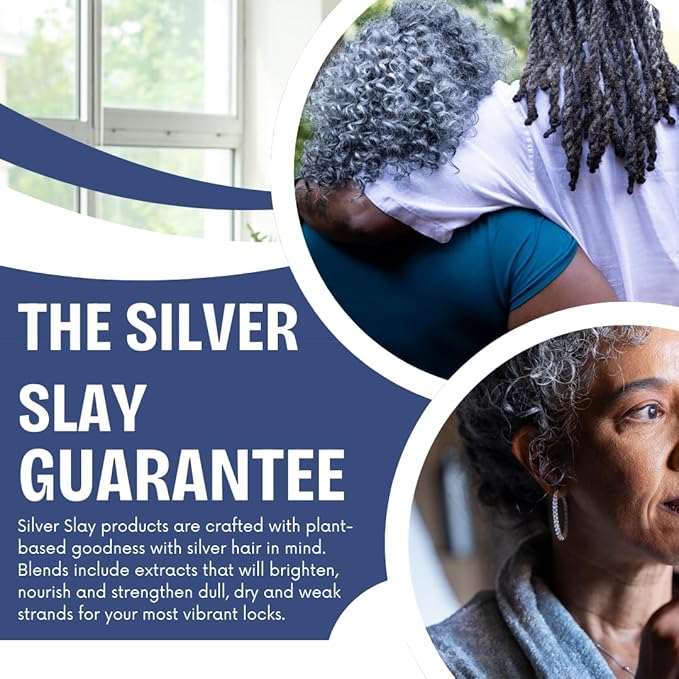 Ecoslay Silver Slay Lemongrass and Rosemary Deep Conditioner