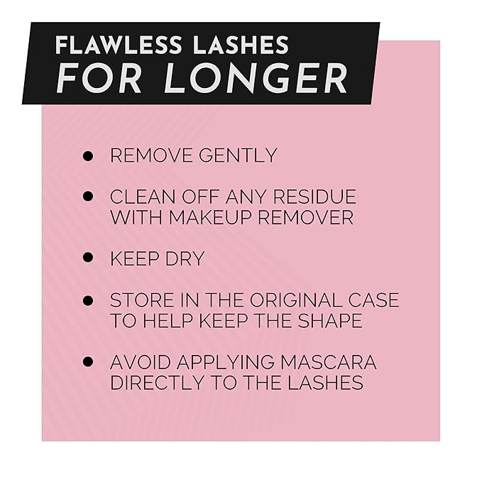 Luxillia SMARTLASH Self Adhesive Lash Clusters Kit - 5 Pairs Press On Lashes with 2 Clear Adhesive Eyeliners & Tweezers, No Glue Needed Eyelashes for Beginners - Waterproof DIY Lash Extension Kit
