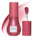 Glow Recipe Niacinamide Dewy Flush Tinted Liquid Blush Serum - Glowy Blush for Cheeks to Smooth, Hydrate & Brighten - Liquid Korean Makeup with Buildable, Warm Berry Plum Tint - Berry Flush (0.4 oz)