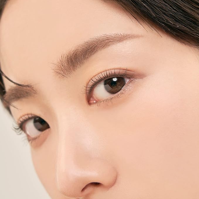 rom&nd Han All Brow Cara 02 Mild Woody - Natural Fluffy Eyebrow Mascara for Vivid, Long-Lasting Color & Effortless Definition (0.3175 Oz)