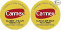Carmex Lip Balm Jar, 0.25 Oz (Pack of 2)