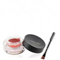 12 Color Eyebrow Cream Colorful Smooth Eyebrow Pomade Gel Long Lasting Waterproof Eyeliner Gel Eye Brow Makeup Cosmetics with Eyebrow Brush (07 Bright Red)
