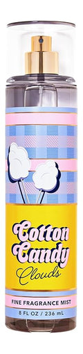 Bath and Body Cotton Candy Clouds Fine Fragrance Mist | 8 Fl Oz