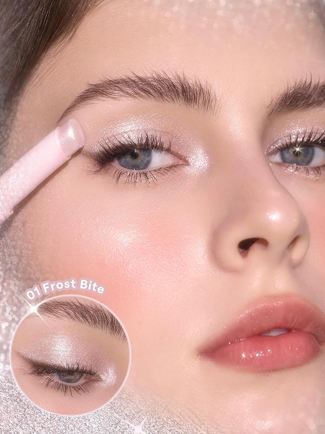 SHEGLAM Crystal Jelly Glaze Stick for Eyeshadow-01 Frost Bite