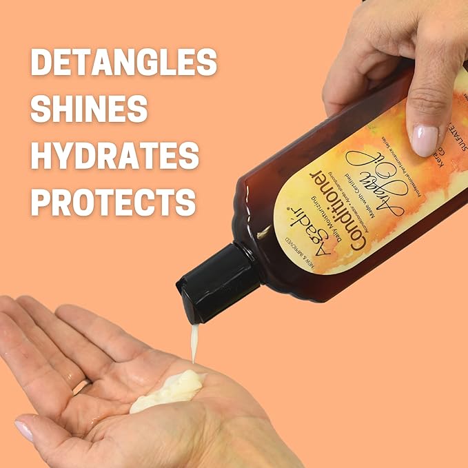 Agadir Argan Oil Daily Moisturizing Conditioner 12.4 Fl.OZ (Pack of 1)