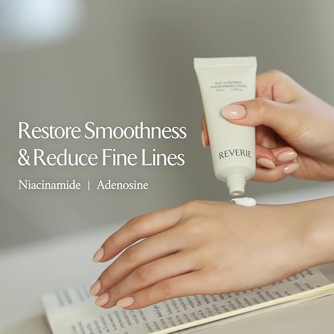 LA MUSE Age-Control Hand Protection | Plume(Fruity Floral) Scent | Luxury Perfumed Hand Cream for Women | Shea Butter Nourishes & Protects Dry, Aging Hands | Fast-Absorbing & Non-Greasy, Silky Finish