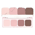 lilybyred Mood It Palette | 4-Shade Korean Eyeshadow Palette, Pre-Matched Personal Tone, Soft Blending, Buildable Coverage, Matte & Shimmer Finish, Daily Wear, Compact Size, 0.10 oz. (07 Romantic It)