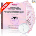iMethod PDRN Collagen Boost Eye Patches - Under Eye Mask, Instant Lift Eye Mask for Reduce Fine Lines & Wrinkles, Firming Under Eye Patches for Dark Circles, Puffy Eyes, Eye Bags, 8 Pairs