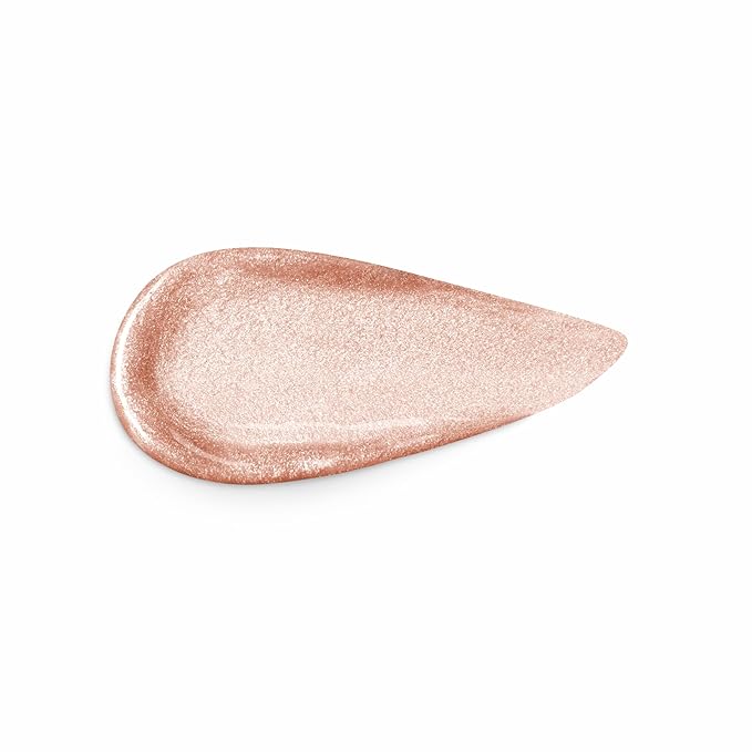 KIKO Milano Glow Fusion Highlighting Drops 02, Liquid Face Highlighter With A Metallic Finish