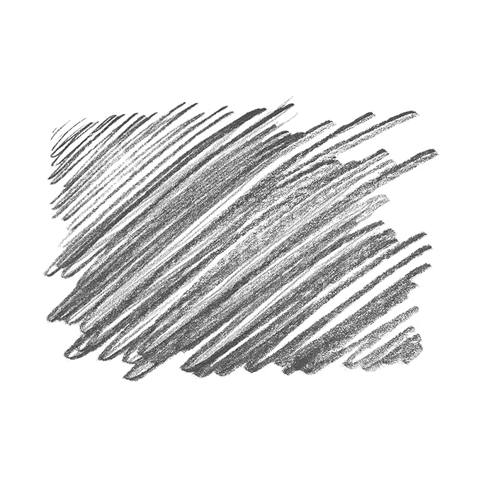 Kokie Cosmetics Waterproof Velvet Smooth Eyeliner Pencil, Charcoal Grey, 0.042 Ounce