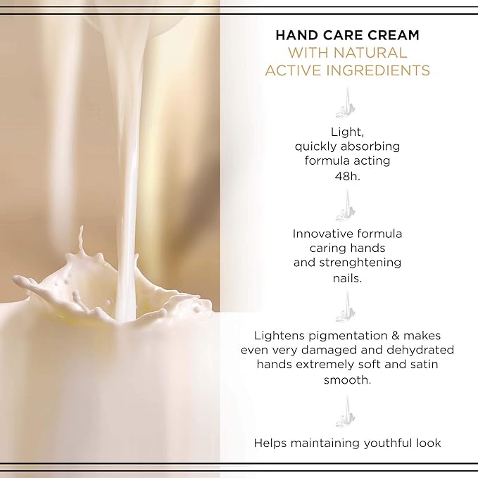 Eveline Glycerine 5 In 1 Bio Goat's Milk + Vitamin E & Karite Butter Super-Concentrated Hand/Nail Cream Mask