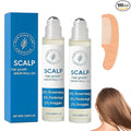 Hair Growth Roll On, Rosemary Hair Growth Serum Roll On, Advanced Hair Growth Roll-On Serum, Thicker & Stronger Hair, Nourishes Scalp & Roots for All Hair, Women and Men (2pcs)