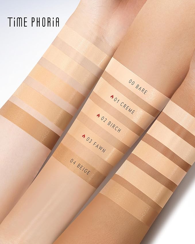Timeless Utopia Glow Cushion Foundation 04 Beige - Radiant Glow Finish, Medium to High Coverage, Hydrating Peptide Complex, Lightweight Air Cushion, Long-Lasting Smooth Blurring Base Makeup