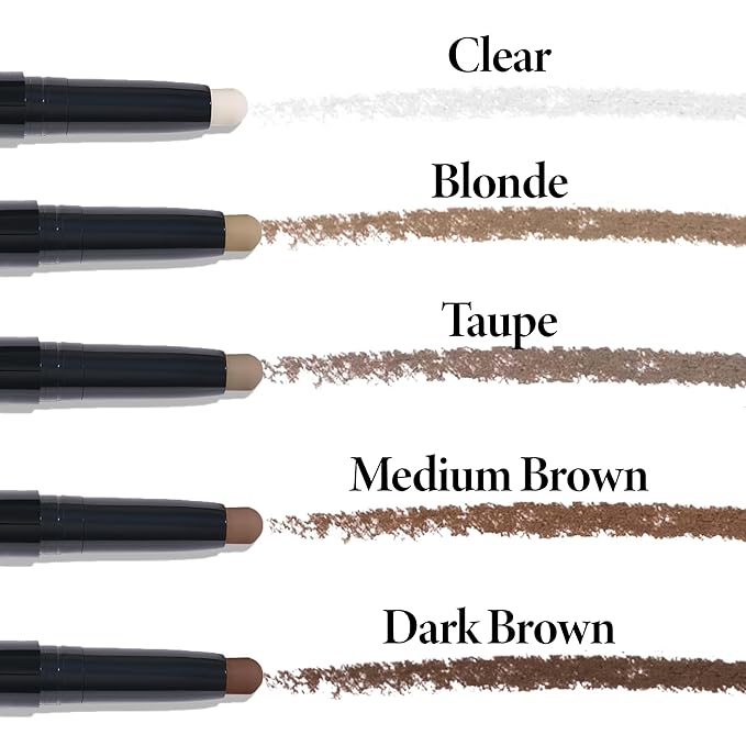 LAURA GELLER NEW YORK Define-n-Tame Brow Lifting Stick - Laminated Full Brows - Brow Wax (01 Clear, 1 Count)
