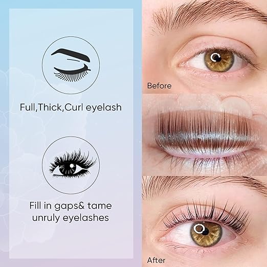 Libeauty Lash Lift Glue, Eyelash Lift Adhesives Lash Perm Glue Strong Sticky Eyelash Lifting Gel for Lash Perming or False Eyelashes Dissolves Quickly in Water