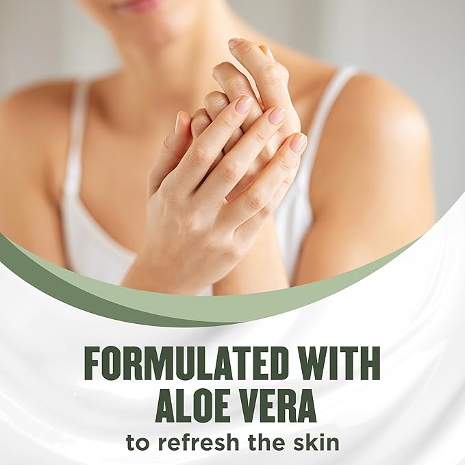 Gold Bond Hand Cream, Cedar Rain Refreshing Hand Cream with Aloe Vera to Refresh Skin and Vitamin E to Help Soothe the Skin, Comforting Cedar Rain Scent