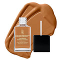 Black Radiance Color Perfect Liquid Full Coverage Foundation Makeup, Rum Spice, 1 Ounce