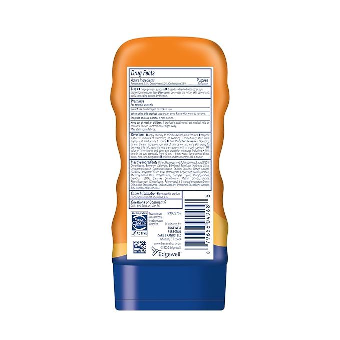 Banana Boat Sport Ultra SPF 100 Sunscreen Lotion, 4oz | Banana Boat Sunscreen Lotion SPF 100, 4oz each Twin Pack
